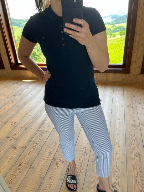 Polo slim kosielka/tričko - tommy hilfiger, tommy hilfiger,s