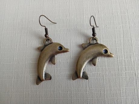 Náušnice delfíny, 