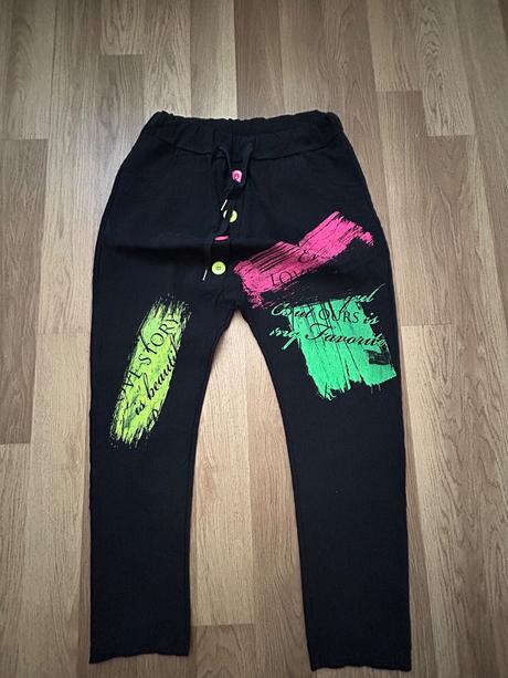 Dámske nohavice veľkosť l, l