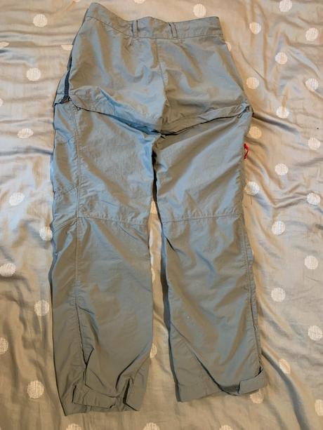 Odopínateľné turistické nohavice, quechua,146