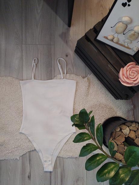 Biele body dámske, new yorker,m