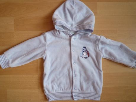 Velúrová mikinka, disney,80