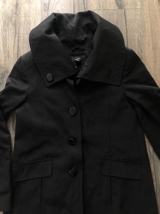 Dámsky prechodný trenčkot, h&m,34