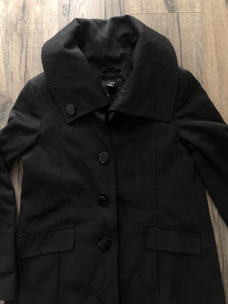 Dámsky prechodný trenčkot, h&m,34