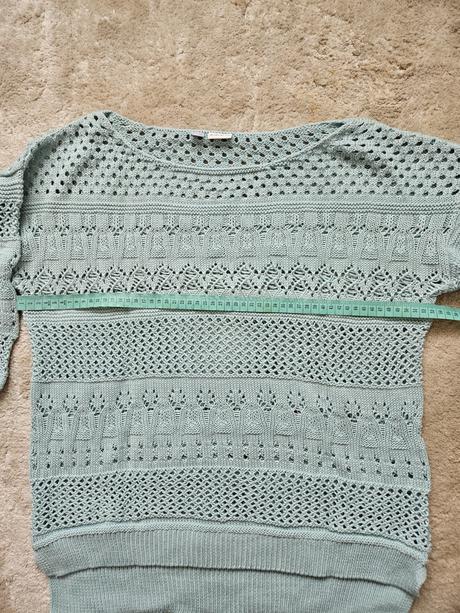 Azurovy sveter 44/46, bonprix,44