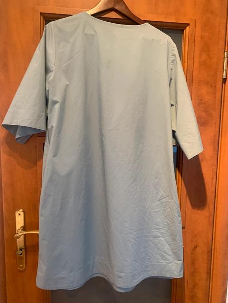 Sivé cos šaty, cos,xxl