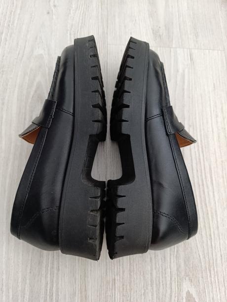 Kožené mokasiny, lasocki,37