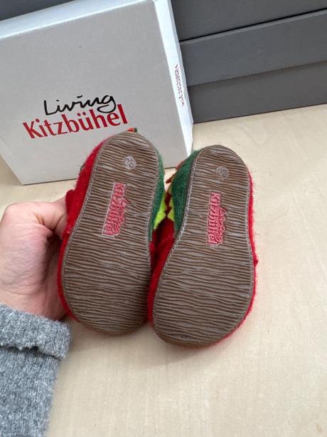 Detské papučky z ovčej vlny living kitzbühel, giesswein,20