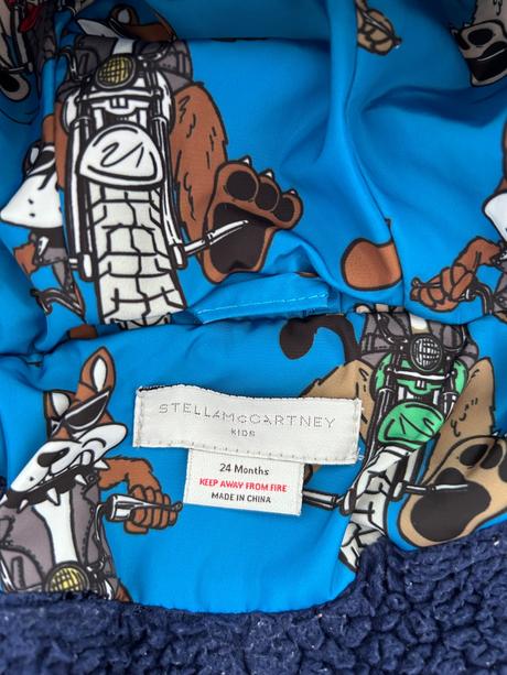 Zimná kombinéza stella mccartney, 86