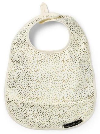 Podbradník elodie details  baby bib gold shimme, elodie details
