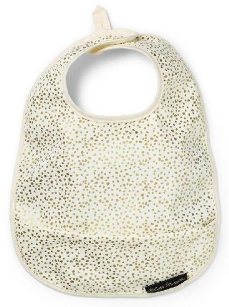 Podbradník elodie details baby bib gold shimme, elodie details
