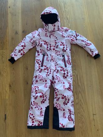 Reima reach zimná lyžiarska kombinéza 128/134, reima,128 / 134