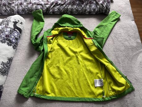 Softshalova bunda, regatta,164