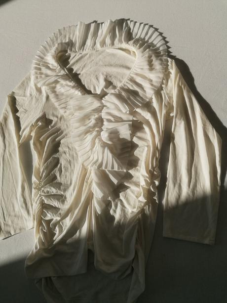 Tričko s volá ňom l/xl, h&m,l