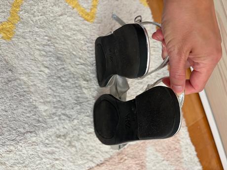 Sandale zara s mašľou, zara,30