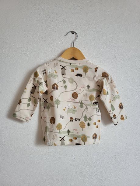 Lindex 74 tričko, 68–80