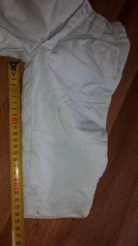 Zateplene nohavice 74, 74