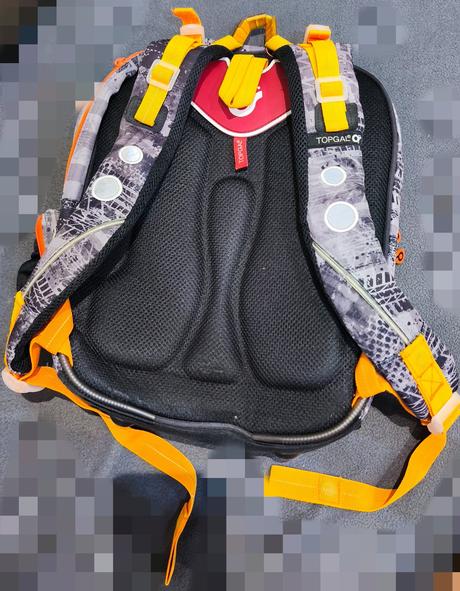 Školská taška 1-4ročník,značkatopgal,