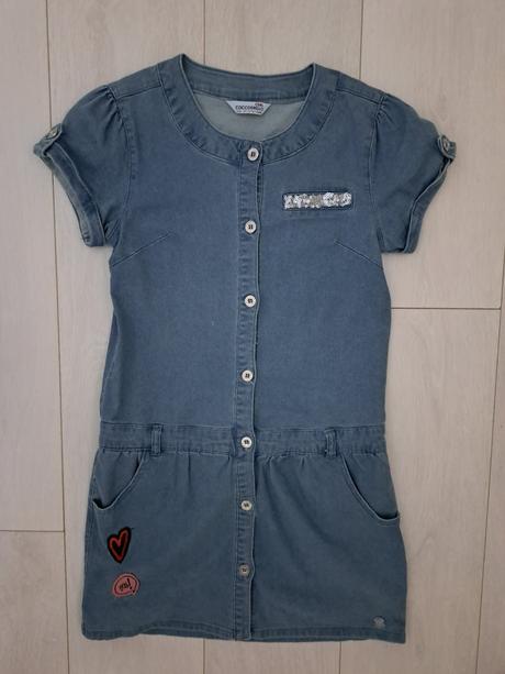 Riflové šaty coccodrillo, coccodrillo,152