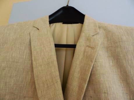 Naturálne ľanové sako č.48, xl