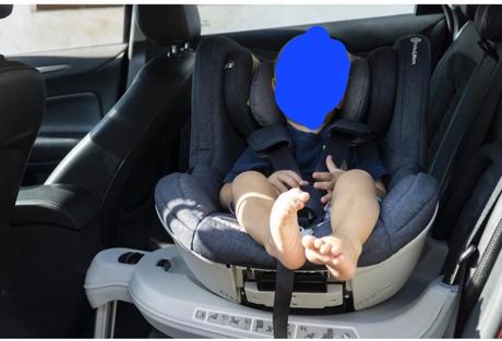 Detská autosedačka petite&mars ll, petite&mars