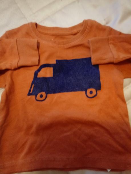 Trika s dlhými rukávmi, next,80