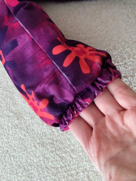 Lyžiarska zimná bunda, lewro,128