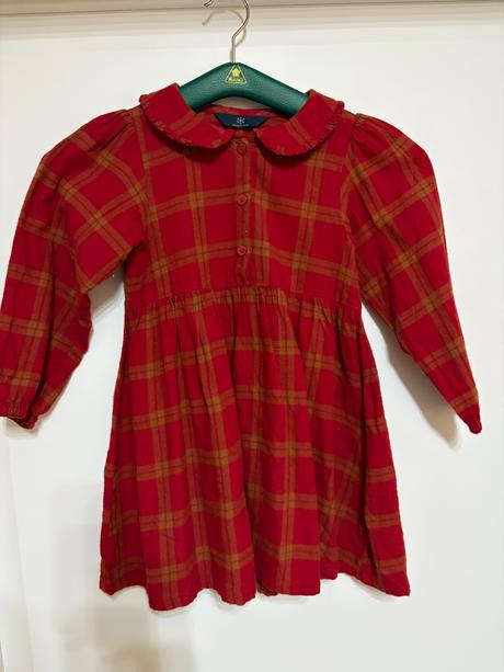 3x šaty, tchibo,110