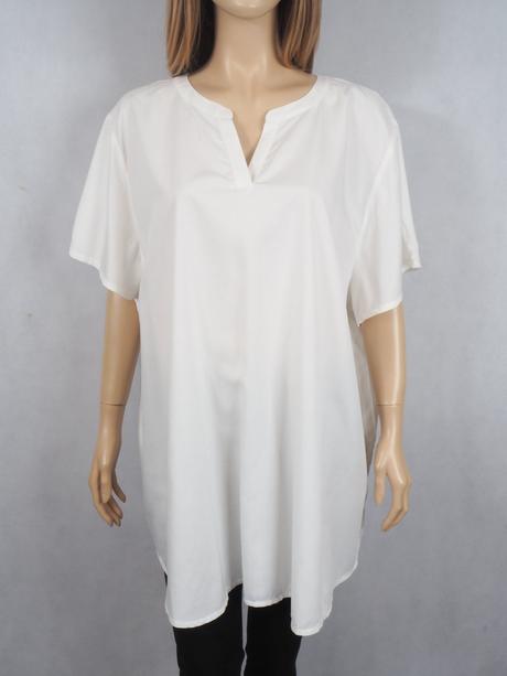 Kvalitná biela blúzka gina benotti, 54