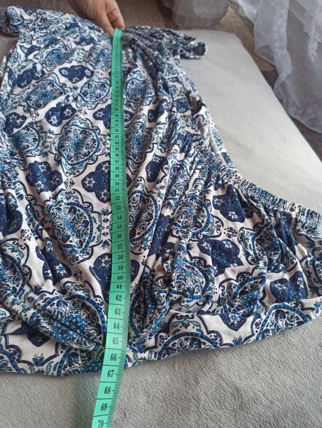 Crop top, tričko, h&m,l