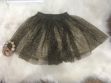 Tigrovaná suknička, zara,98