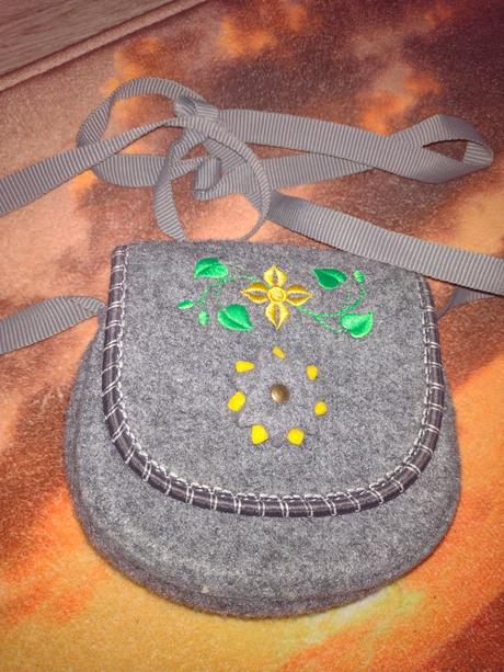 Dievčenská sita kabelka, 