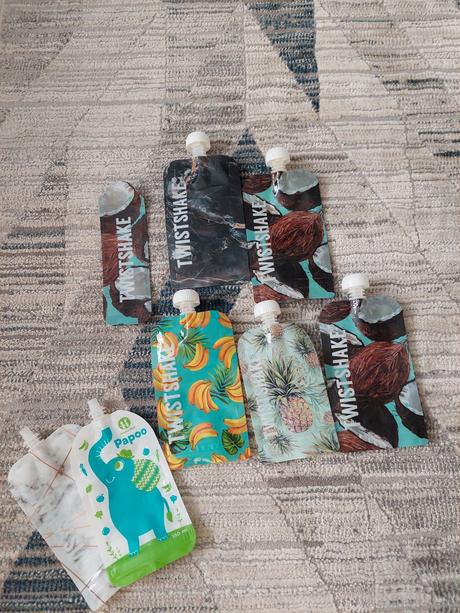 Stláčacie vrecká twistshake, 