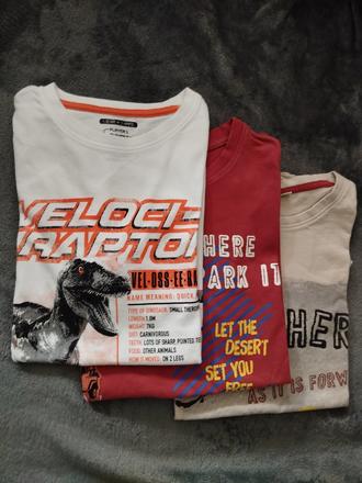 Tričko chlapčenské, krátky rukav, takko,146