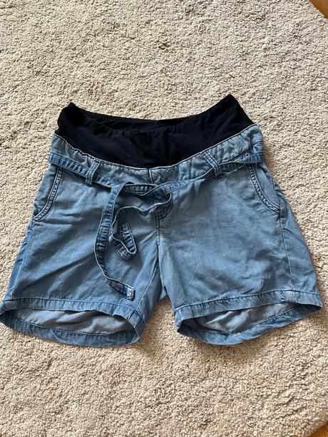 Tehotenské kraťasy, h&m,s