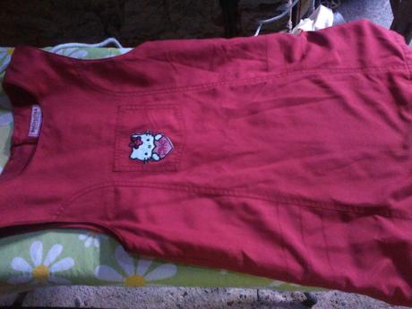 Dievčenské šaty, 110