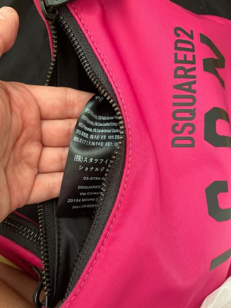 Original kabelka dsquared2 hobo bag, 