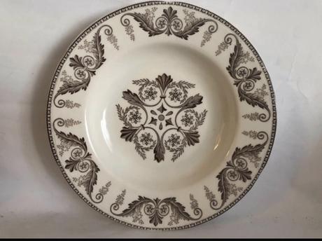 Anglicky porcelan krasne malovane rucne taniere gl, 
