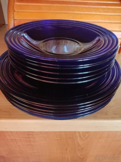 Modré taniere súprava, 