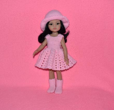 Súprava pre bábiky paola reina 32 cm,