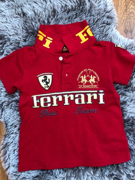 Tričko ferrari la martina 98-104, h&m,98