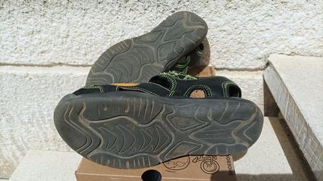 Sandále, skechers,37