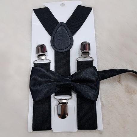 Detské traky + motýlik, 