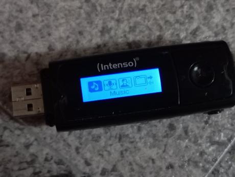 Mp3 prehrávač intenso 4gb,