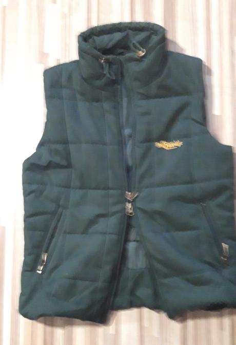 Teplučká  vesta bez kapucne s, s