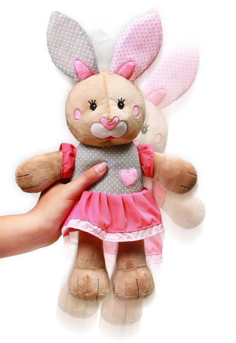 Babyono 620 plyšová hračka julia,