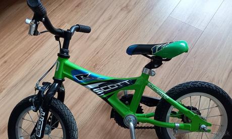 Detský bicykel scott 12", scott,12