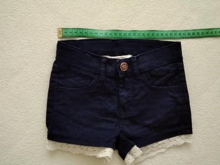 Riflové šortky, h&m,104
