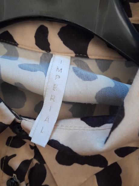 Oversize košeľa imperial, s