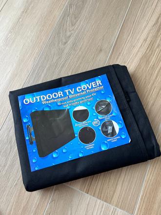 Obal na tv / vonkajší kryt, 